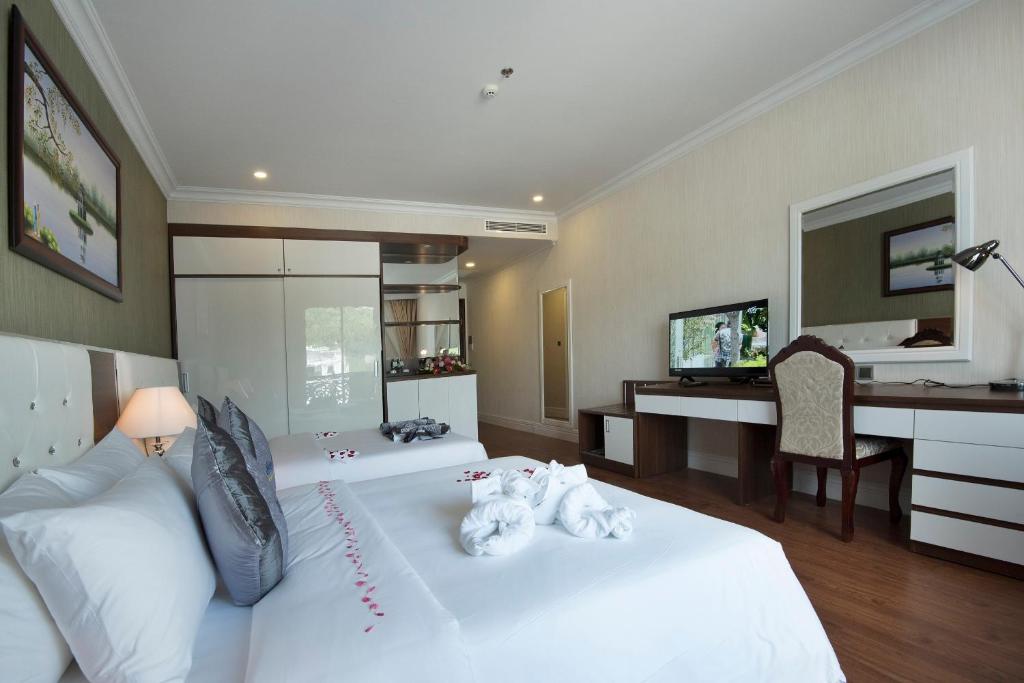 Review Khách Sạn Thiên Thanh Phú Quốc về cơ sở vật chất và dịch vụ khách hàng